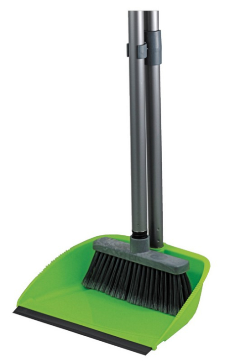Совок и щетка для мусора 245х200х900 мм цветной MASTERTOOL 14-6414 Совок и щетка для мусора 245х200х900 мм цветной MASTERTOOL 14-6414