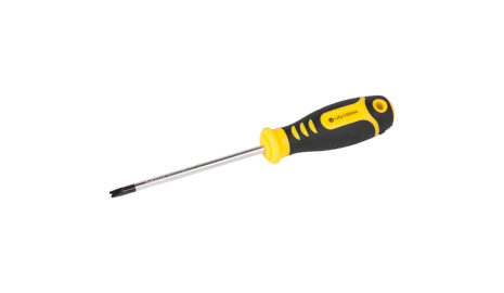 Отвёртка магнитная SPANNER U5х100 мм ручка с TPR покрытием MASTERTOOL 49-2510 Отвёртка магнитная SPANNER U5х100 мм ручка с TPR покрытием MASTERTOOL 49-2510