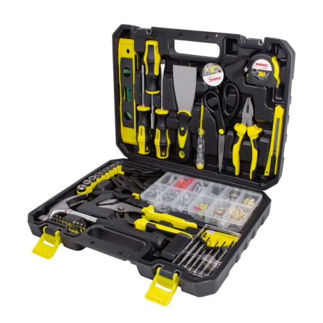 Набір інструментів 650ін. 1/4" (6гр.) WMC TOOLS WT-20650