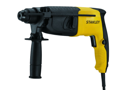 Перфоратор SDS+, 620 Вт, 2 режими, 20 мм STANLEY STHR202K Перфоратор SDS+, 620 Вт, 2 режими, 20 мм STANLEY STHR202K