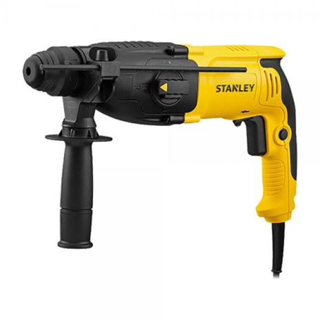 Перфоратор SDS+ 800 Вт 3.4 Дж Stanley SHR263KA-RU Перфоратор SDS+ 800 Вт 3.4 Дж Stanley SHR263KA-RU