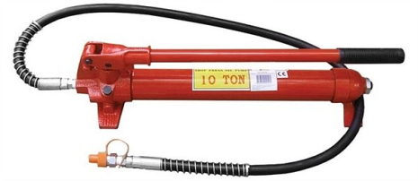 Насос гідравлічний 10т INTERTOOL GT0204 Насос гідравлічний 10т INTERTOOL GT0204