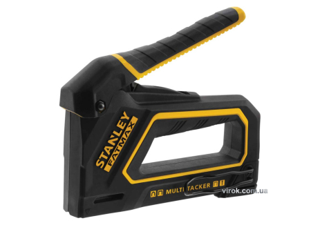 Степлер "FatMax Composite" 4 в 1, для скоб 6-14 мм Stanley FMHT0-80550 Степлер "FatMax Composite" 4 в 1, для скоб 6-14 мм Stanley FMHT0-80550