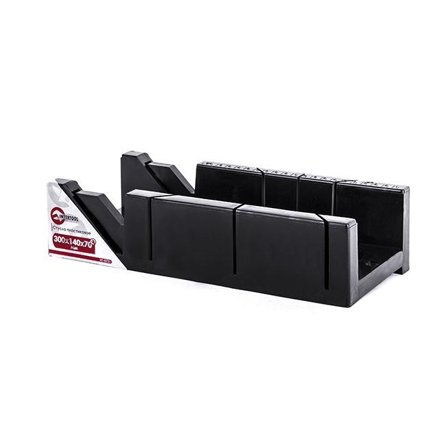Стусло пластиковое 300x140x70 мм INTERTOOL HT-0721 Стусло пластиковое 300x140x70 мм INTERTOOL HT-0721