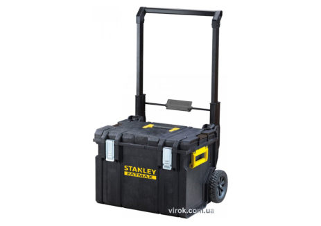 Ящик инструментальный "FatMax DS450" тележка 59.7 x 48 x 99 см Stanley FMST1-75798 Ящик инструментальный "FatMax DS450" тележка 59.7 x 48 x 99 см Stanley FMST1-75798