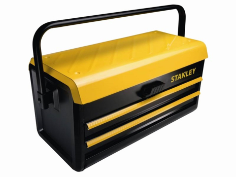 Ящик для инструментов металлический 19", из 2 шуфлядою, 47 х 22 х 24 см Stanley STST1-75510 Ящик для инструментов металлический 19", из 2 шуфлядою, 47 х 22 х 24 см Stanley STST1-75510