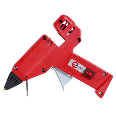 Клейовий пістолет 180 Вт, 11,2 мм, 26-30 г/хв, 230 В Professional INTERTOOL RT-1012 Клейовий пістолет 180 Вт, 11,2 мм, 26-30 г/хв, 230 В Professional INTERTOOL RT-1012