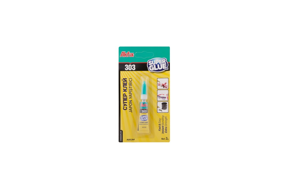 Суперклей 3 г MASTERTOOL GA003 Суперклей 3 г MASTERTOOL GA003