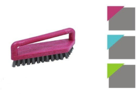 Щетка хозяйственная ручная цветная MASTERTOOL 14-6384 Щетка хозяйственная ручная цветная MASTERTOOL 14-6384