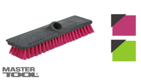 Щетка хозяйственная, черный каркас MASTERTOOL 14-6406 Щетка хозяйственная, черный каркас MASTERTOOL 14-6406