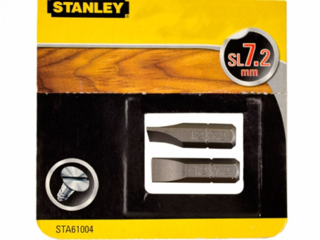 Біта Sl 7.2 (L=25 мм) (2 од.) STANLEY STA61004 Біта Sl 7.2 (L=25 мм) (2 од.) STANLEY STA61004