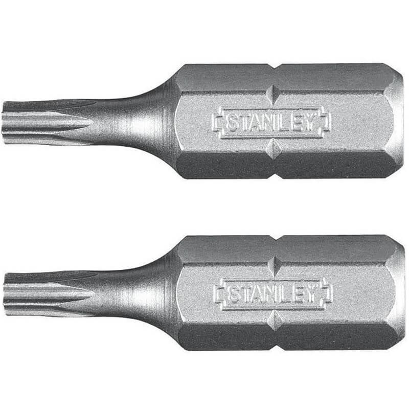 Бита Torx T15 длина 25 мм 2 штуки STANLEY STA61061 Бита Torx T15 длина 25 мм 2 штуки STANLEY STA61061