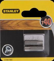 Біта T40 (L=25 мм) (2 од.) STANLEY STA61065 Біта T40 (L=25 мм) (2 од.) STANLEY STA61065