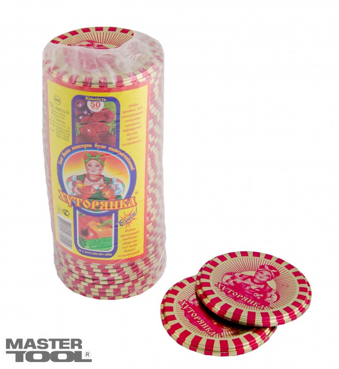 Крышка п/э для консервации Mastertool 92-0082 Крышка п/э для консервации Mastertool 92-0082