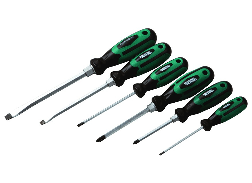 Набор отверток усиленных MASTERTOOL 40-1150 Набор отверток усиленных MASTERTOOL 40-1150