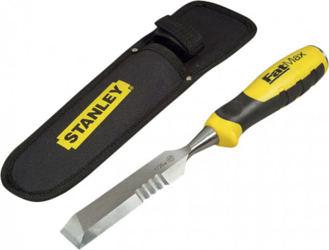 Стаміска 25 мм з додатковою різальною кромкою "Fatmax® Side Strike Chisel" + чохол STANLEY FMHT9-16067 Стаміска 25 мм з додатковою різальною кромкою "Fatmax® Side Strike Chisel" + чохол STANLEY FMHT9-16067