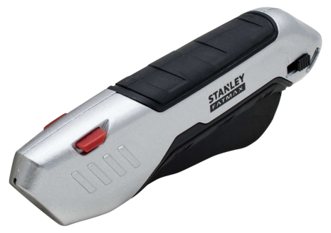 Ніж безпечний "FatMax" зі змінним, висувним лезом 23 см Stanley FMHT10370-0 Ніж безпечний "FatMax" зі змінним, висувним лезом 23 см Stanley FMHT10370-0