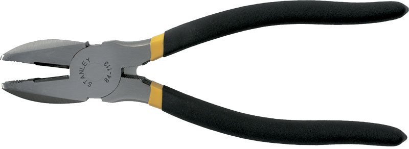 Плоскогубці "Basic" 178 мм комбіновані STANLEY 0-84-112 Плоскогубці "Basic" 178 мм комбіновані STANLEY 0-84-112