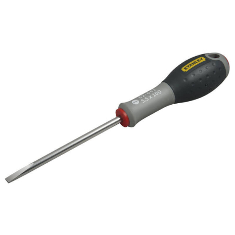 Викрутка FatMaxSL5.5 х 100 мм STANLEY FMHT0-62641 Викрутка FatMaxSL5.5 х 100 мм STANLEY FMHT0-62641