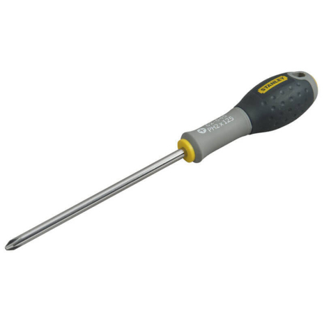 Отвертка крестовая "FatMax" : "Philips" PH1 x 100 мм Stanley FMHT0-62644 Отвертка крестовая "FatMax" : "Philips" PH1 x 100 мм Stanley FMHT0-62644