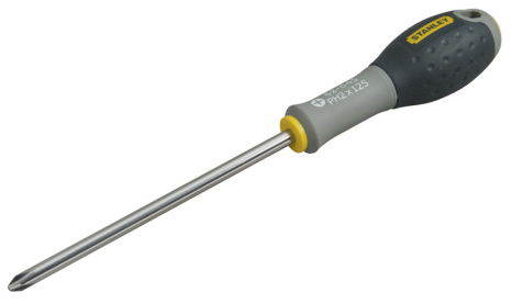 Викрутка хрестова "FatMax" : "Philips" PH2 x 125 мм Stanley FMHT0-62645 Викрутка хрестова "FatMax" : "Philips" PH2 x 125 мм Stanley FMHT0-62645