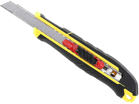Ніж будівельний сегментний 9 мм Stanley FMHT10337-0 Ніж будівельний сегментний 9 мм Stanley FMHT10337-0