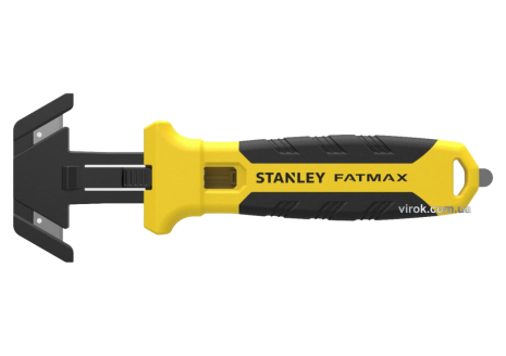Ніж безпечний "FatMax" двосторонній, зі змінним лезом 22 см Stanley FMHT10361-0 Ніж безпечний "FatMax" двосторонній, зі змінним лезом 22 см Stanley FMHT10361-0