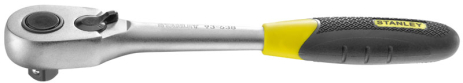 Рукоятка 250 мм с храповым механизмом "Pear Head Bimaterial Handle" 1/2" STANLEY 1-13-708 Рукоятка 250 мм с храповым механизмом "Pear Head Bimaterial Handle" 1/2" STANLEY 1-13-708