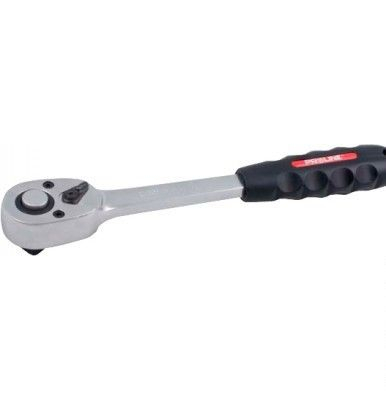 Ключ трещоточный 1/4" 145мм PROLINE 18177 Ключ трещоточный 1/4" 145мм PROLINE 18177