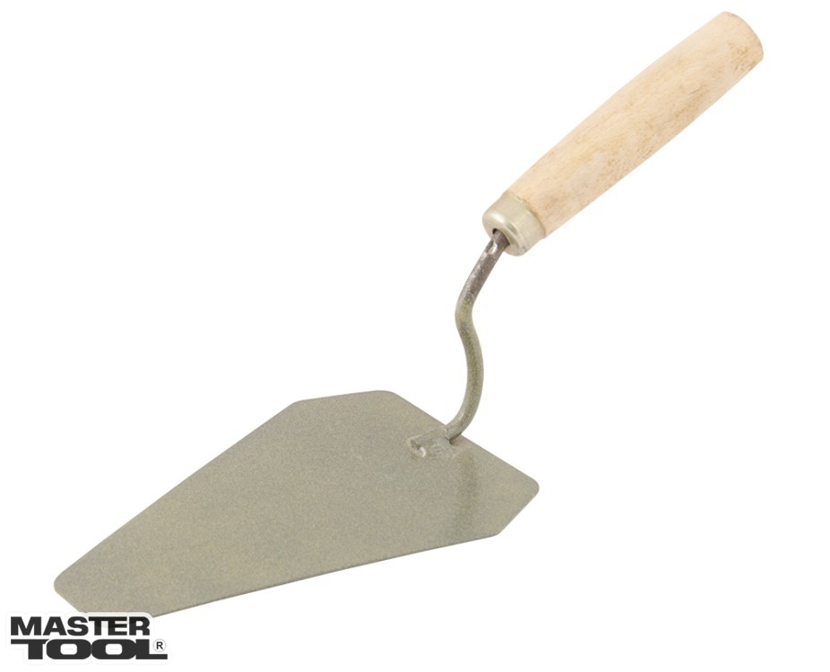 Кельма плиточника ТР16 УС (крашеная) MASTERTOOL 19-4126 Кельма плиточника ТР16 УС (крашеная) MASTERTOOL 19-4126