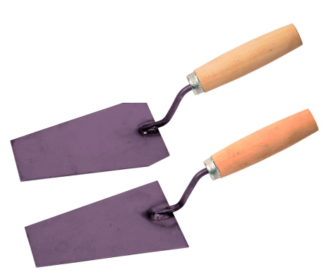 Кельма трапеція 160 мм MASTERTOOL 19-4116 Кельма трапеція 160 мм MASTERTOOL 19-4116