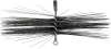 Йорш для чищення димаря 300 Vorel 72954