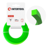 Леска для триммера "квадрат", 2,7 мм*15 м INTERTOOL DT-2314