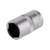 Головка шестигранная 1/2", 16 мм INTERTOOL ET-2016 Головка шестигранная 1/2", 16 мм INTERTOOL ET-2016
