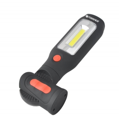 Світлодіодна бездротова лампа 3W COB + 1W (3.7V, 2000mAh, Li-ion) Forsage F-01404 Світлодіодна бездротова лампа 3W COB + 1W (3.7V, 2000mAh, Li-ion) Forsage F-01404