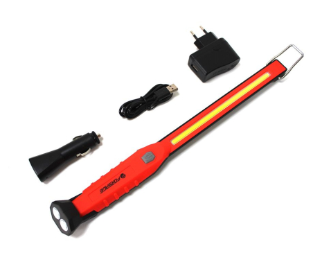 Світлодіодна лампа бездротова 3W COB+1W (3.7V, 1800mAh, Li-ion) FORSAGE F-01404(NEW ) Світлодіодна лампа бездротова 3W COB+1W (3.7V, 1800mAh, Li-ion) FORSAGE F-01404(NEW )