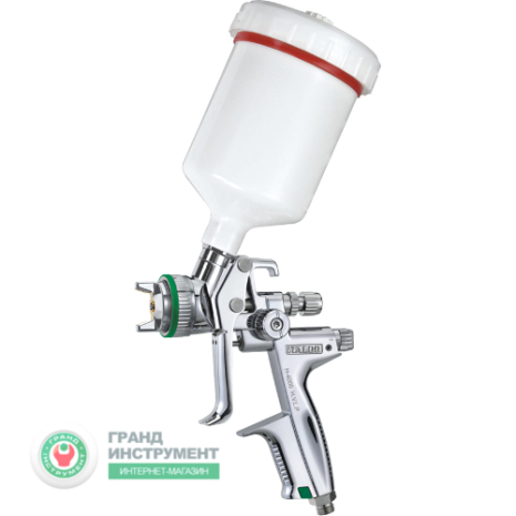 Краскопульт пневматичний тип HVLP, форсунка 1,4 мм AUARITA H-4000-1.4