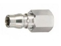 Штуцер для быстроразъема с внутренней резьбой 1/4"(железо, тип USA) FORSAGE F-20PF Штуцер для быстроразъема с внутренней резьбой 1/4"(железо, тип USA) FORSAGE F-20PF