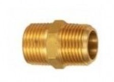 Штуцер латунный с наружными резьбами 1/2"X 1/4"(конус) FORSAGE F-CS-C-011-2 Штуцер латунный с наружными резьбами 1/2"X 1/4"(конус) FORSAGE F-CS-C-011-2