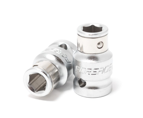 Бітоутримувач 1/2"(F)х10мм(F) FORSAGE F-81047 Бітоутримувач 1/2"(F)х10мм(F) FORSAGE F-81047