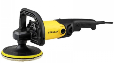 Полировальная машинка ручная сетевая Stanley SP137-RU Полировальная машинка ручная сетевая Stanley SP137-RU
