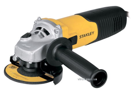 Шліфмашина кутова 1100 Вт Stanley SGV115-TR Шліфмашина кутова 1100 Вт Stanley SGV115-TR