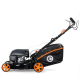 Газонокосилка бензиновая 4.9HP, 3.6кВт, ширина среза 508мм, самоходная, функция мульчирования INTERTOOL LM-6050 Газонокосилка бензиновая 4.9HP, 3.6кВт, ширина среза 508мм, самоходная, функция мульчирования INTERTOOL LM-6050