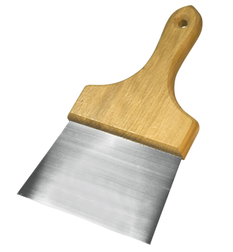 Шпатель малярный 130 мм, деревянная ручка MASTERTOOL 19-3413 Шпатель малярный 130 мм, деревянная ручка MASTERTOOL 19-3413