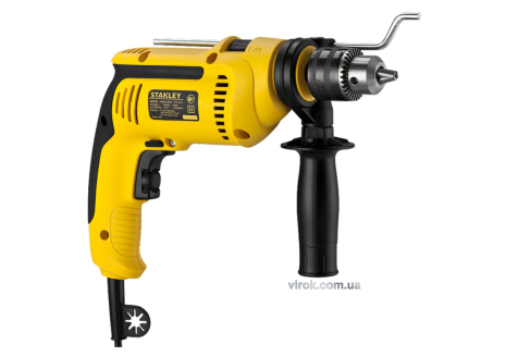 Дриль ударний 700 Вт Stanley SDH700-RU Дриль ударний 700 Вт Stanley SDH700-RU