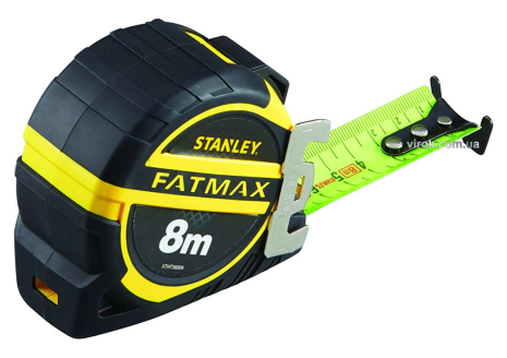 Рулетка "FatMax" : L= 8 м x 32 мм, метрическая шкала Stanley XTHT0-36004 Рулетка "FatMax" : L= 8 м x 32 мм, метрическая шкала Stanley XTHT0-36004