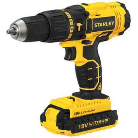 Дрель с ударом-винтоверт STANLEY SCH201D2K Дрель с ударом-винтоверт STANLEY SCH201D2K