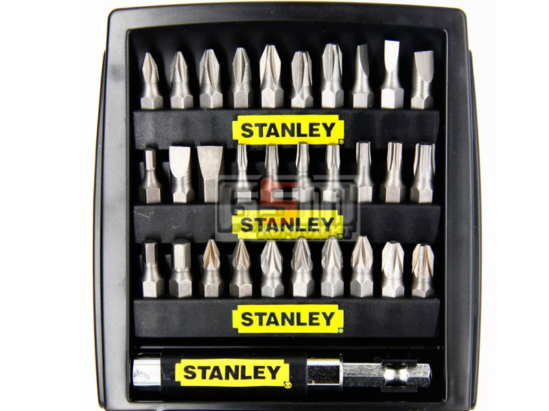 Набор из 29 насадок бит для шуруповёрта Stanley STA7122-XJ Набор из 29 насадок бит для шуруповёрта Stanley STA7122-XJ