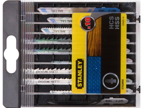 Пилки для електролобзика Stanley STA28050-XJ Пилки для електролобзика Stanley STA28050-XJ