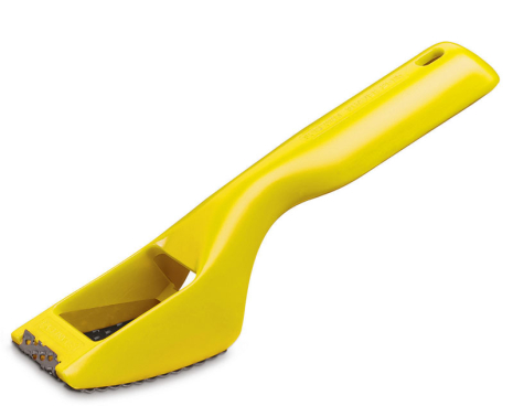 Рашпіль 185 мм "Surform Shaver Tool" у вигляді скребка STANLEY 5-21-115 Рашпіль 185 мм "Surform Shaver Tool" у вигляді скребка STANLEY 5-21-115
